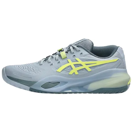 ASICS GEL RESOLUTION X Support Rebound Tennis Shoes Men's Dusty Gray