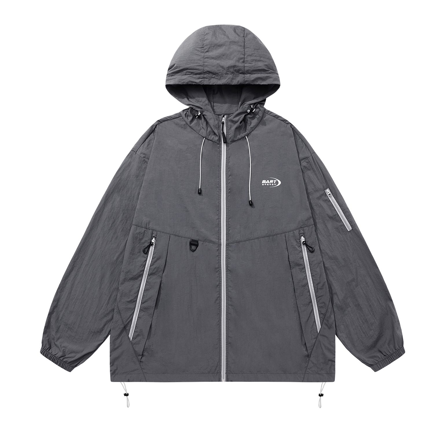 Солнцезащитная ветровка The Simpsons Sun Protection Jacket (разноцветная) — фото 14