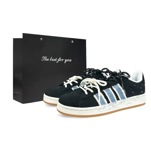 Adidas Originals CAMPUS 00s Slip Resistant Low top Skateboard Shoes Unisex Black