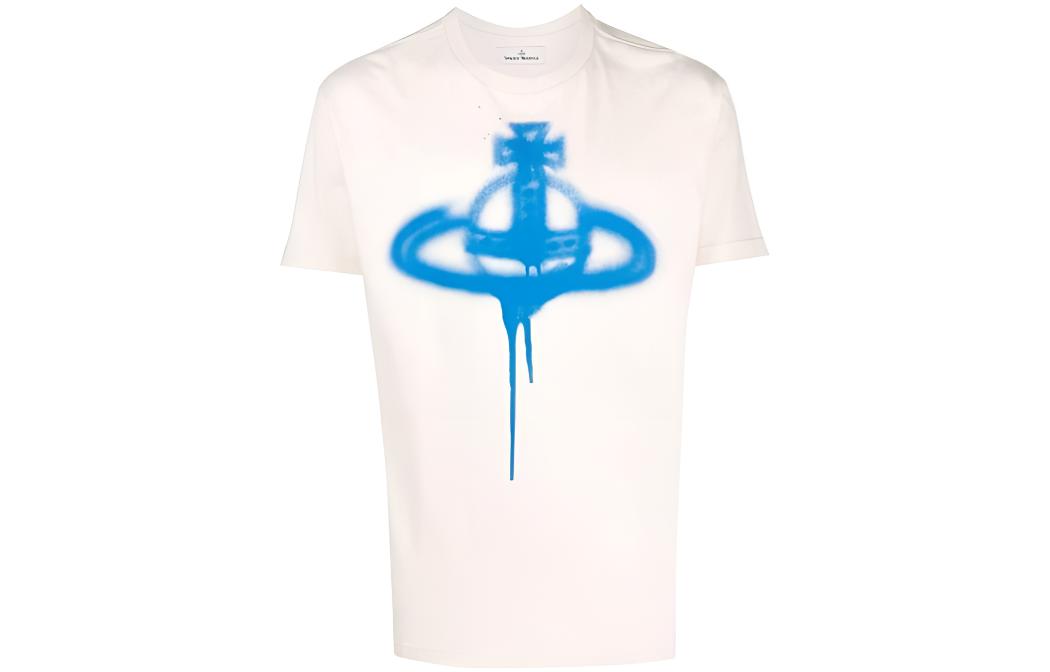 Футболка Vivienne Vivienne Westwood T (бежевая)