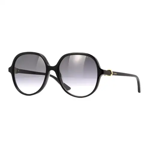 Cartier Round Frame Sunglasses