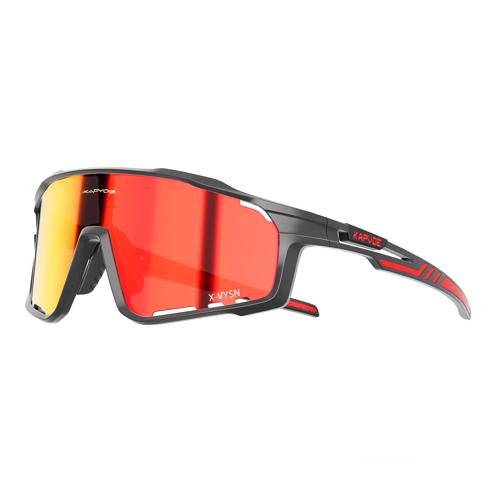 Kapvoe Knight Cycling Glasses Hiking Everyday Mountaineering Trail Running Unisex Goggles