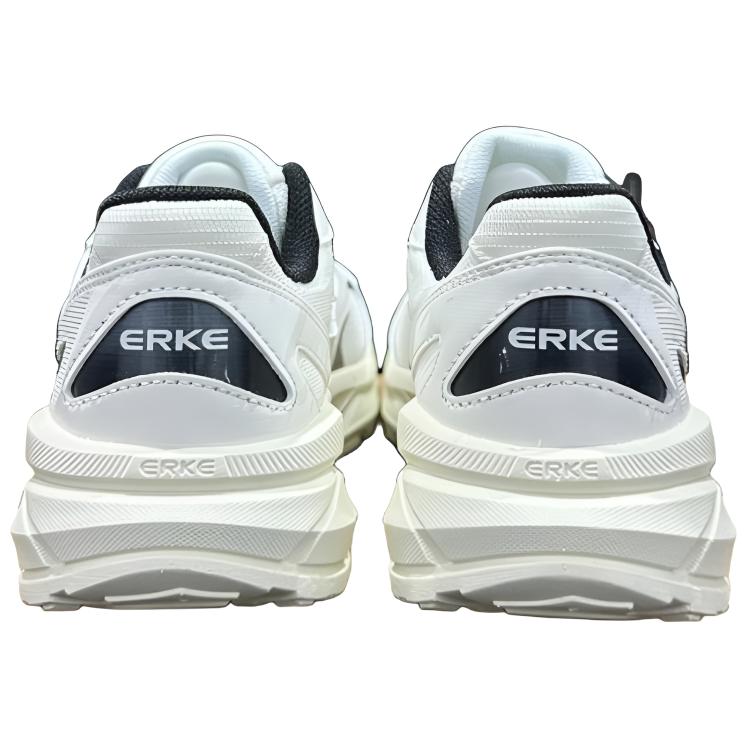 Erke Low top Running Shoes Women’s White Black
