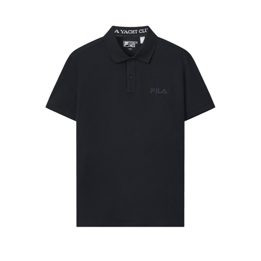 Мужское поло Fila HERITAGE (синее)