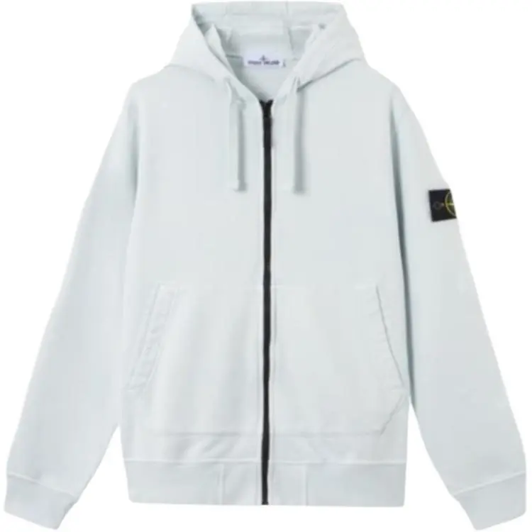 Stone Island zip-up hoodie