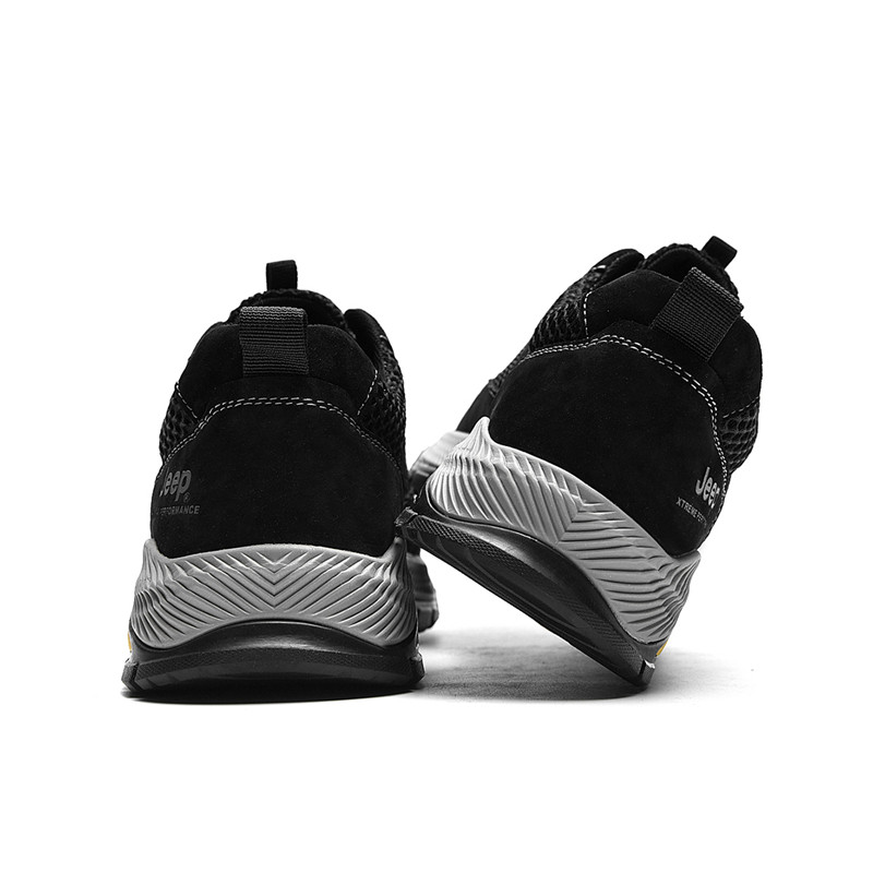 Jeep Low top Outdoor Shoes Men’s Black