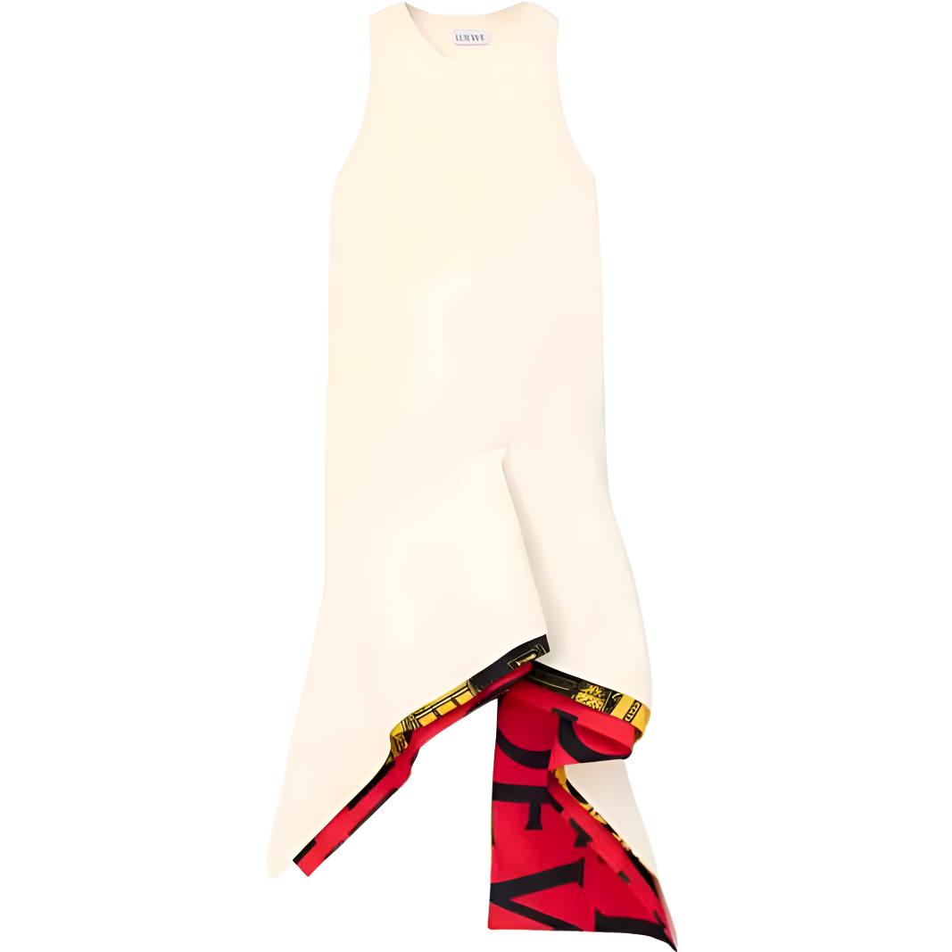 платье LOEWE LOEWE SS26 (разноцветный)