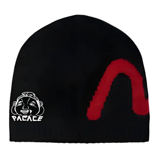 PALACE X Evisu Seagull Godhead Beanie