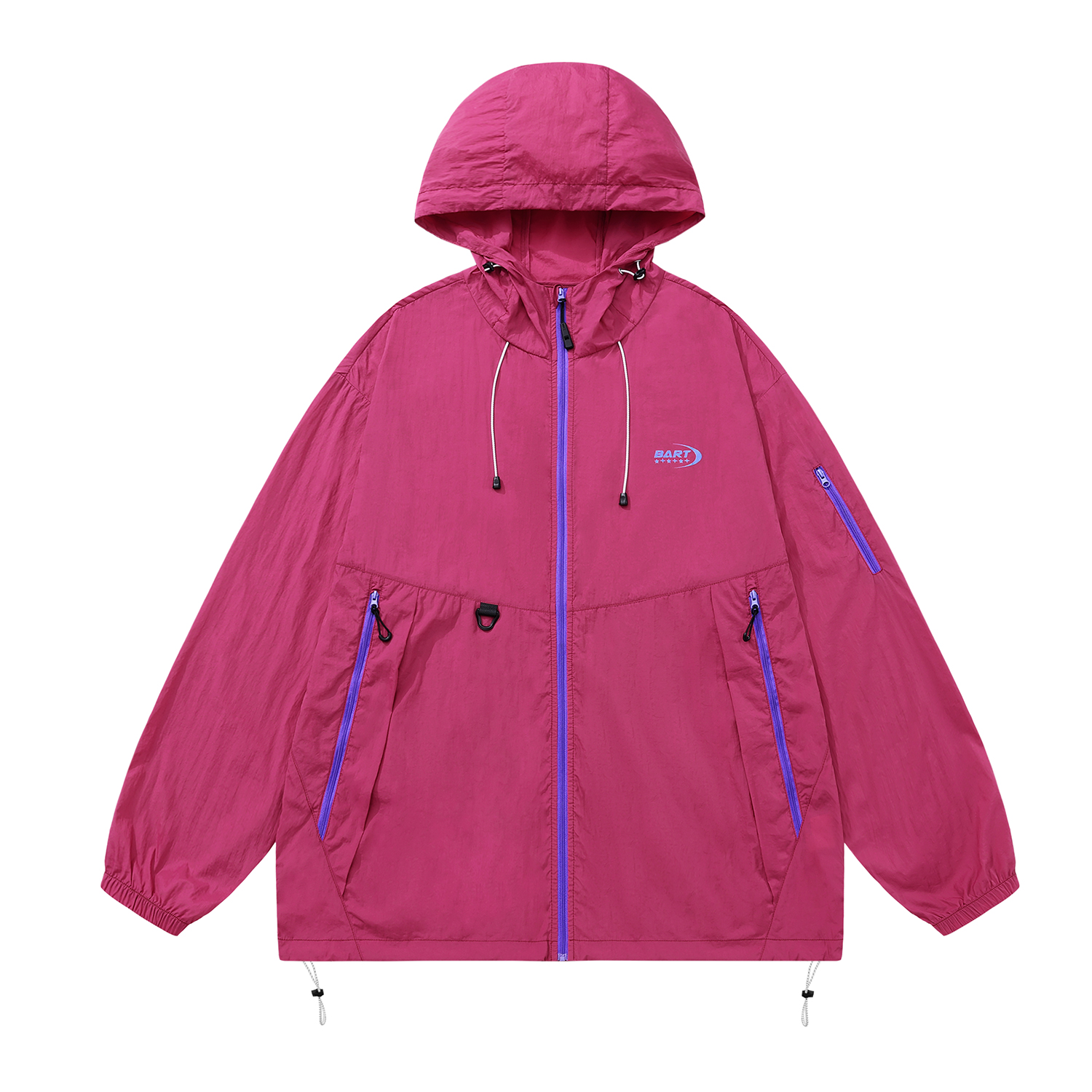 Солнцезащитная ветровка The Simpsons Sun Protection Jacket (разноцветная) — фото 21