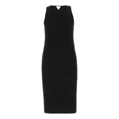 Bottega Veneta Sleeveless Dress Women's Black
