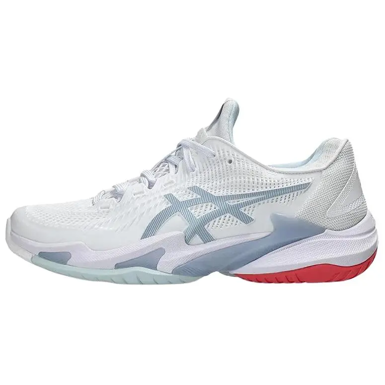 ASICS Court FF 3 Coverage Tennis Shoes Unisex White Blue