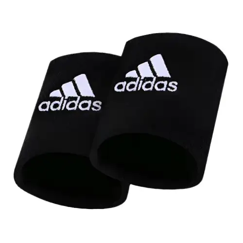 Adidas Cotton, Polyester Wristbands Unisex
