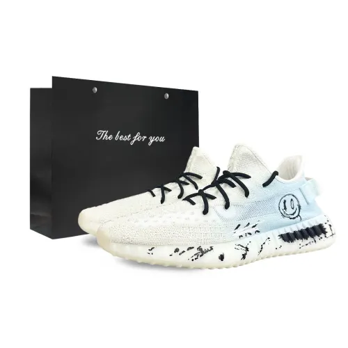 Adidas Originals Yeezy Boost 350 V2 Low top Casual Shoes Unisex White
