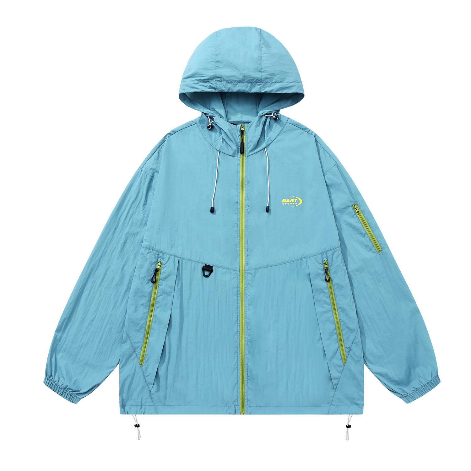 Солнцезащитная ветровка The Simpsons Sun Protection Jacket (разноцветная) — фото 3