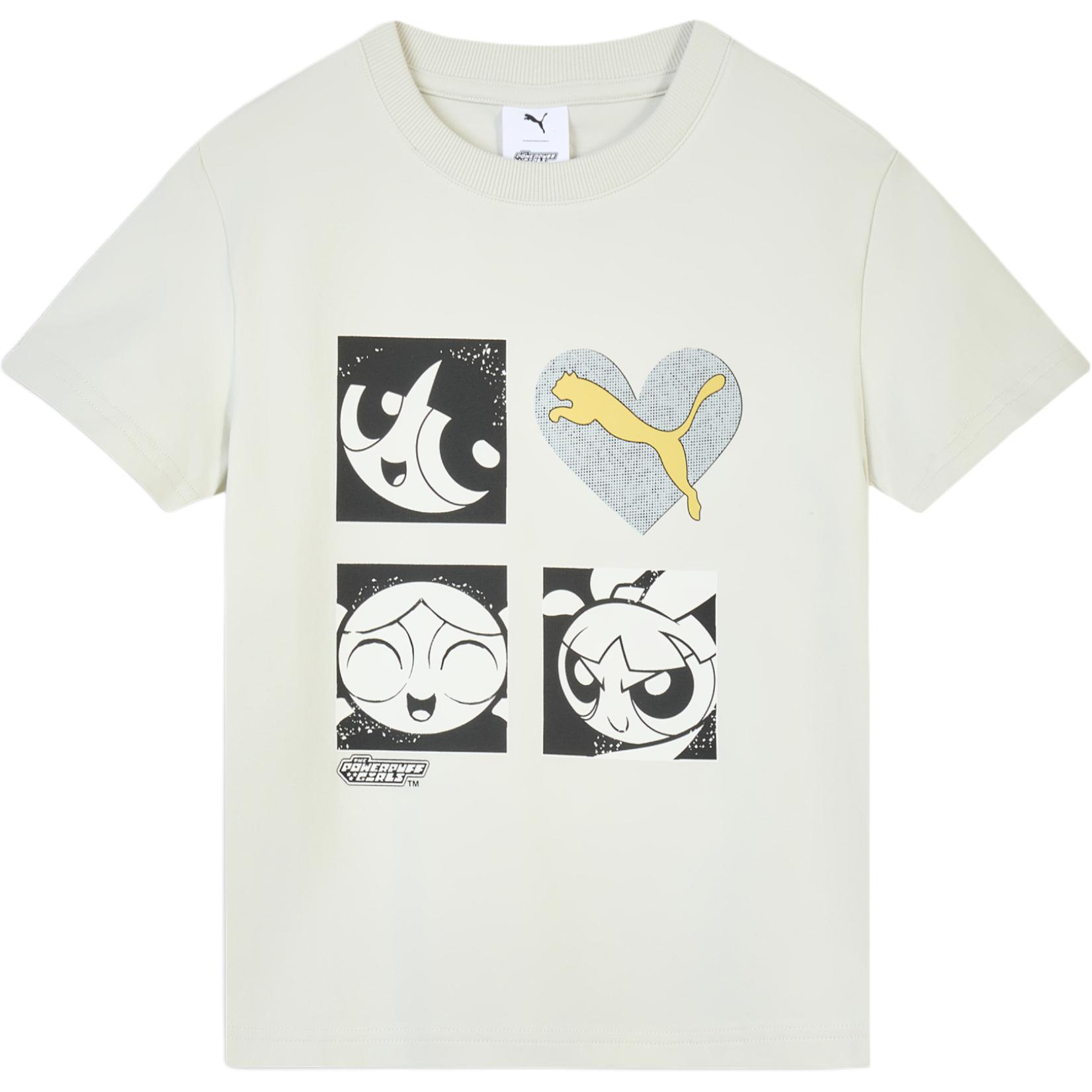 Женская футболка PUMA × THE POWERPUFF GIRLS (розовая)