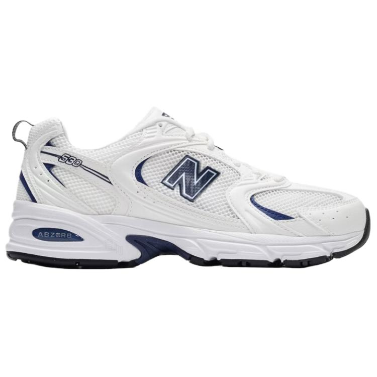 Кроссовки New Balance 530 (бело-синие) — фото 2