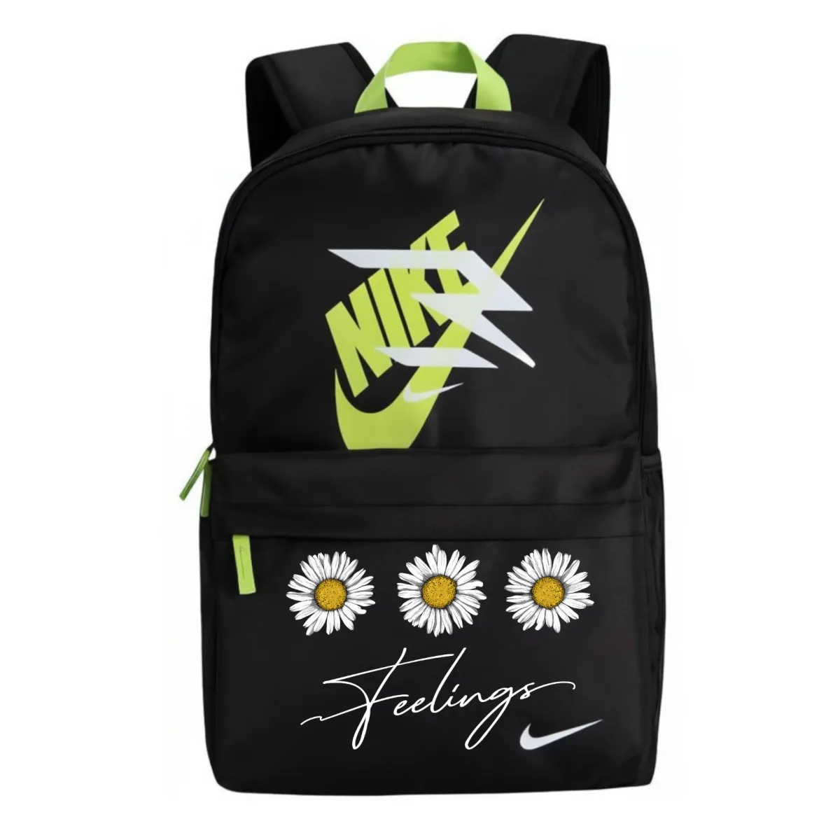 Nike 3Brand Polyester Backpack Unisex Black