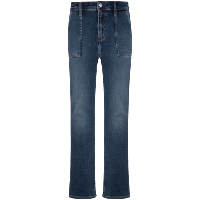 Женские штаны CALVIN KLEIN J223743-1A4 (темно-синие)