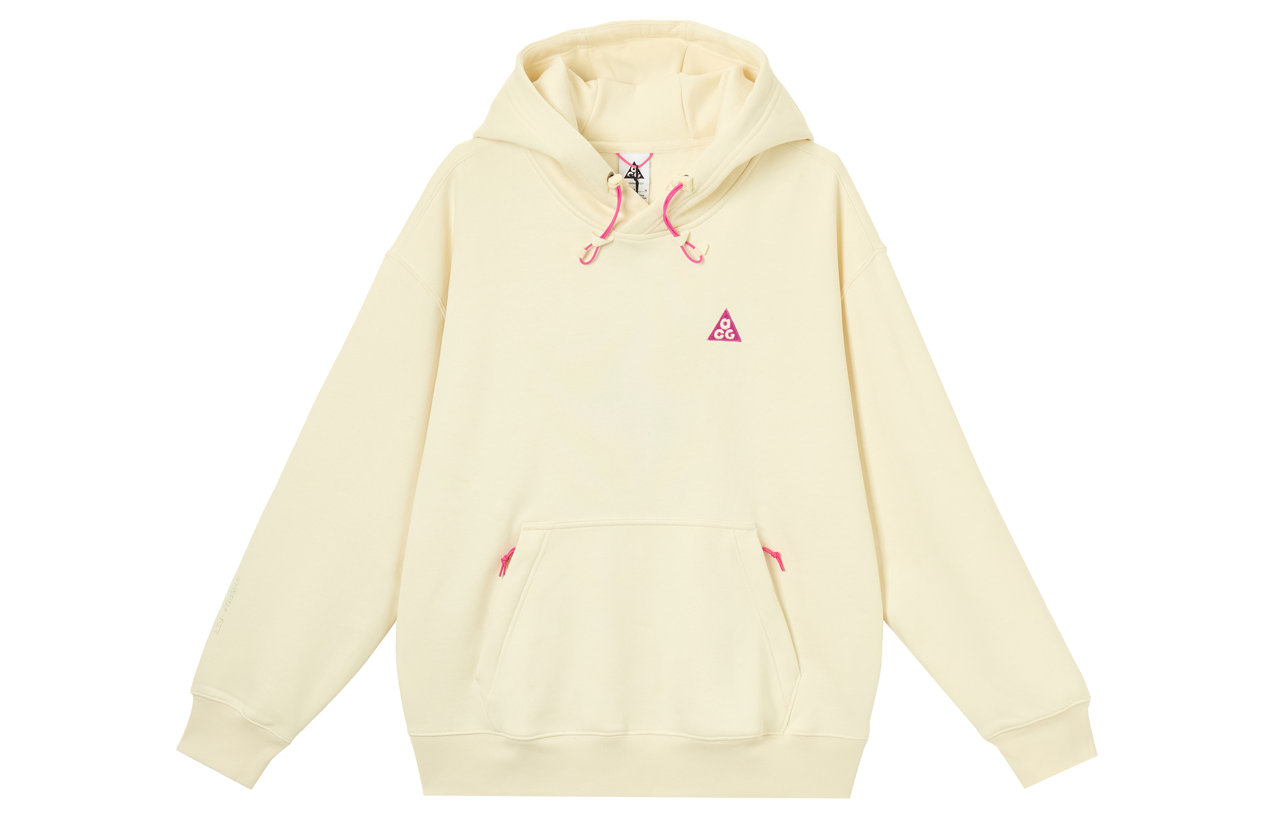 Мужское худи Nike ACG "Tuff Fleece" Therma-FIT (серое)