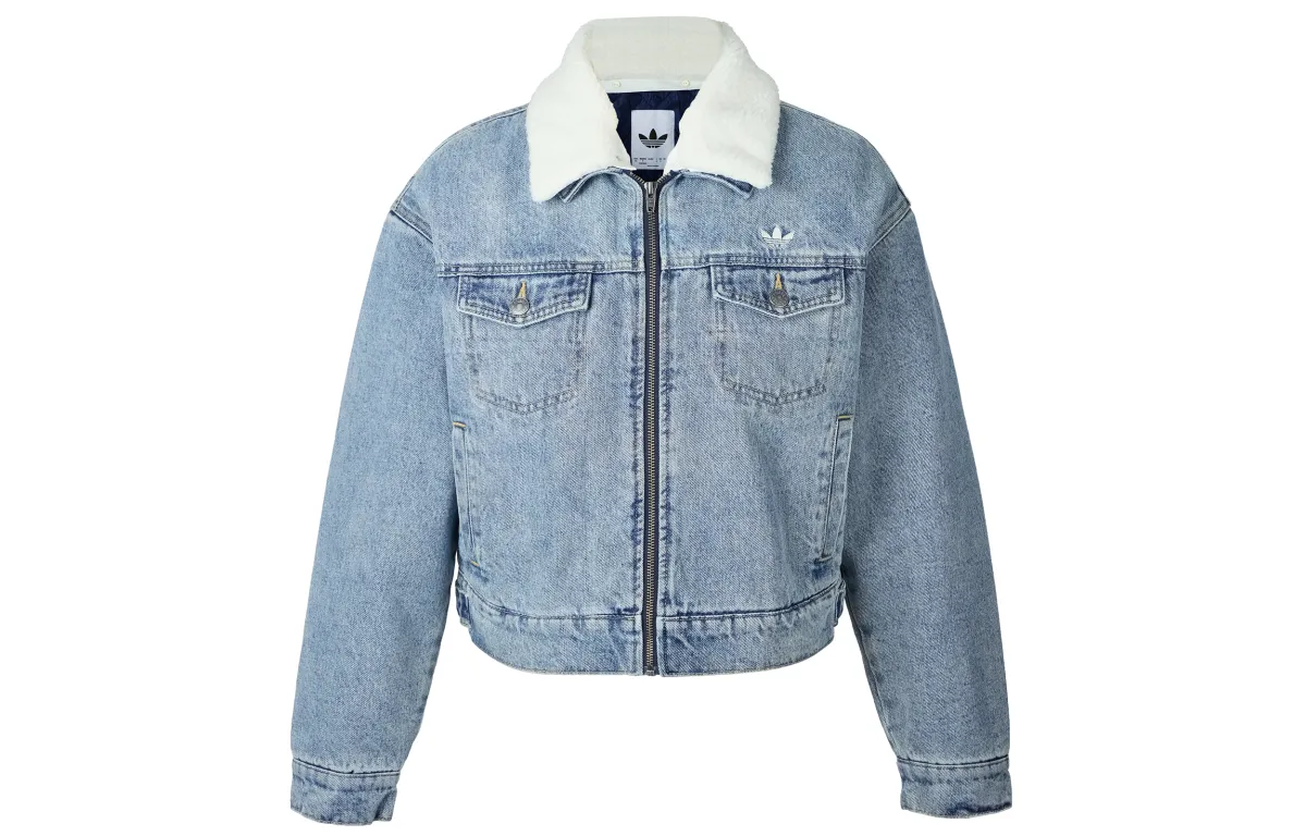 Adidas Originals Denim Jacket Women's