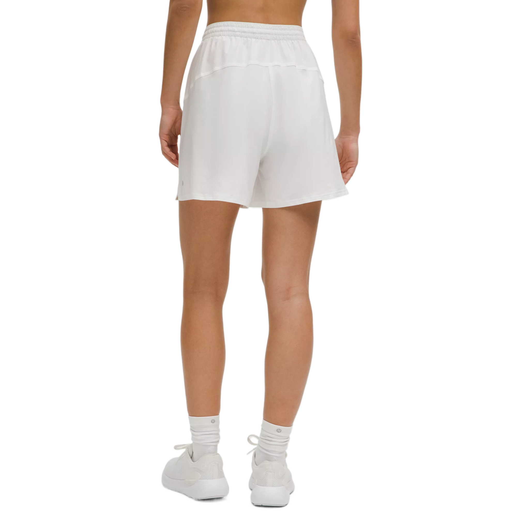Lululemon Pace Rival Sports Shorts 5′ Women’s White