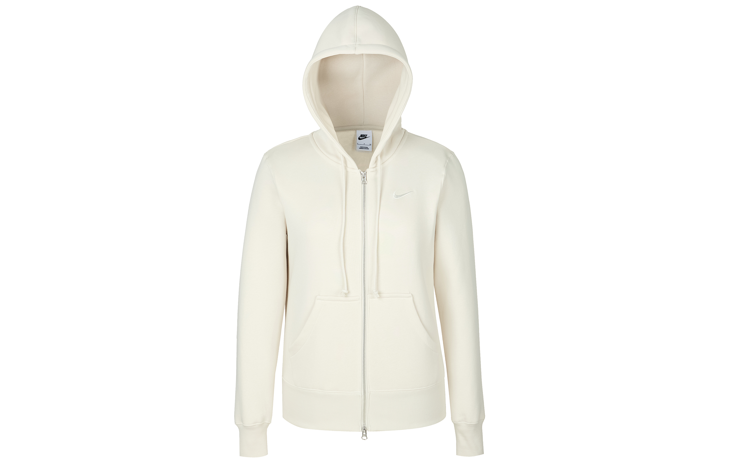 Женское худи Nike Sportswear Phoenix Fleece (серое)