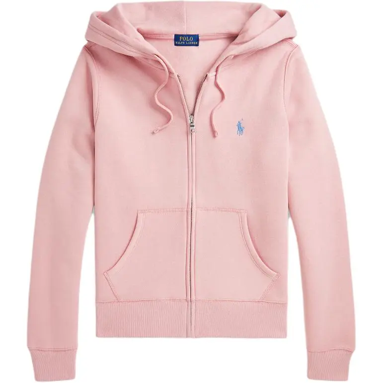 Polo Ralph Lauren Sweatshirt Loose Fit Women's Rose Pink