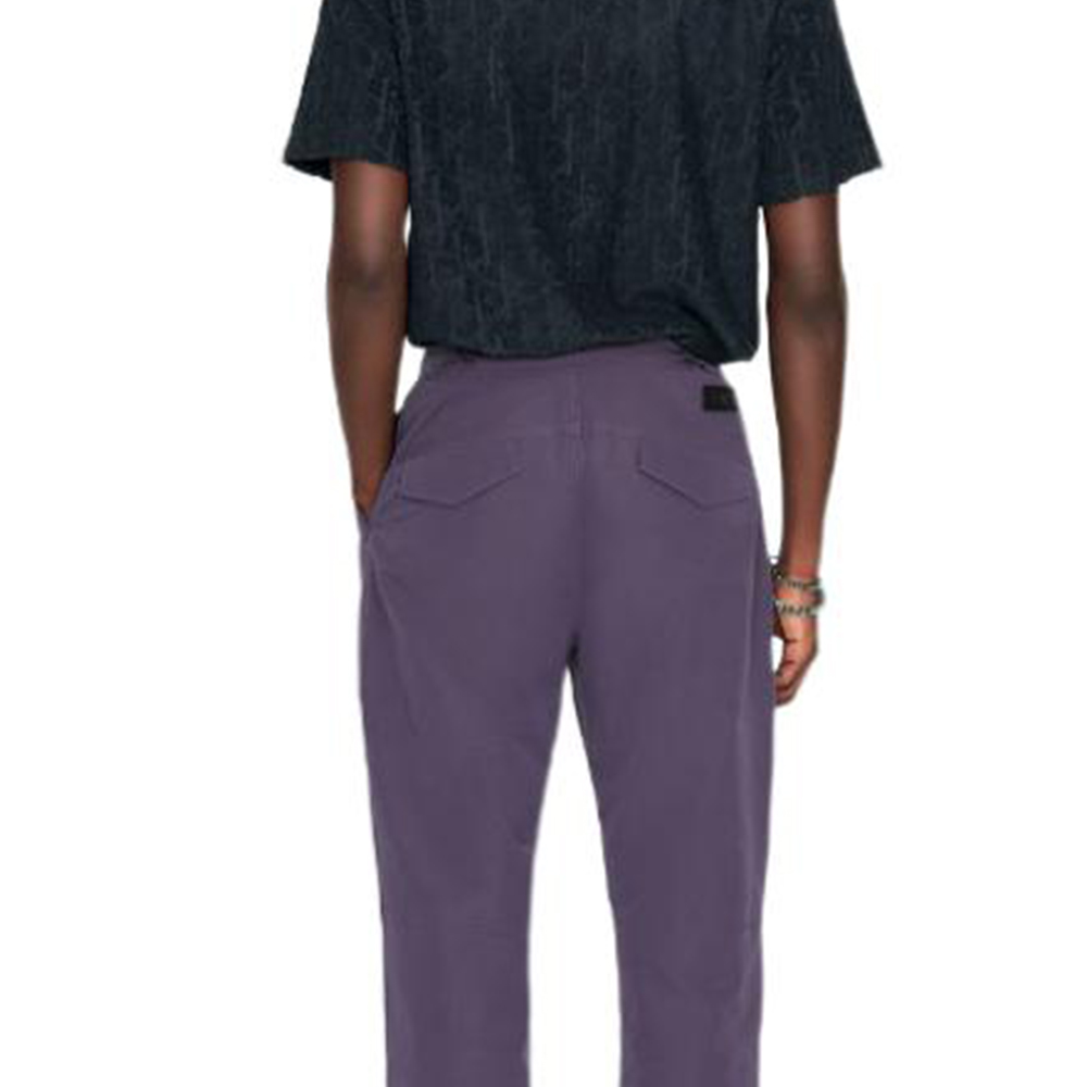 Мужская футболка Dior Polo (синий) — фото 4