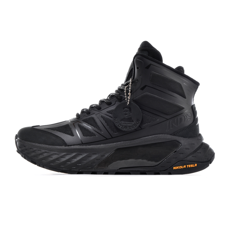 JNDO Rebound Outdoor Shoes Unisex Black