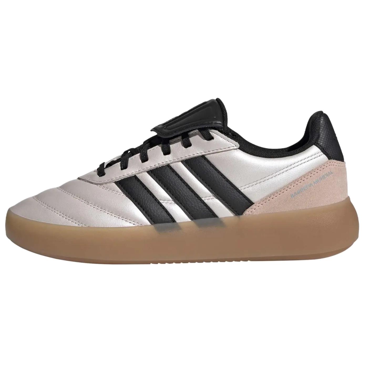 Женские кеды adidas BARREDA (серебристые)