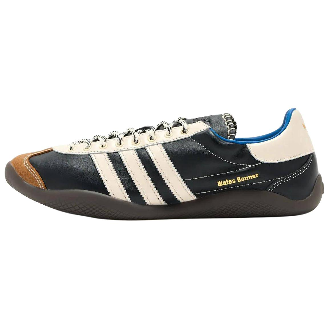 Мужские кеды adidas originals × WALES BONNER Karintha OG (черно-белые)