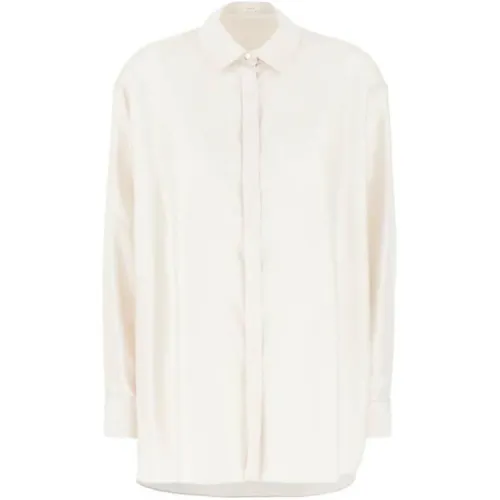 THE ROW Nomoon Shirt Women's Beige