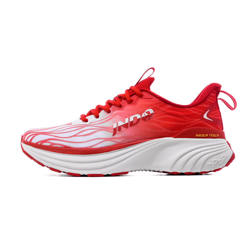 JNDO Running Shoes Unisex Low Top White