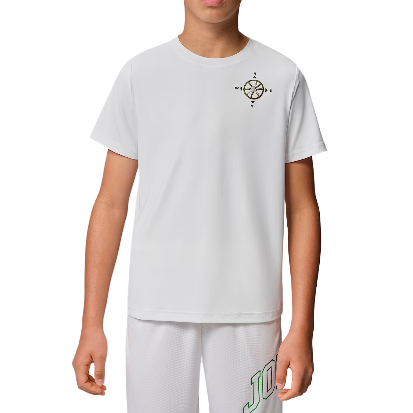 Унисекс футболка Jordan Jordan JumpmanT (белый)