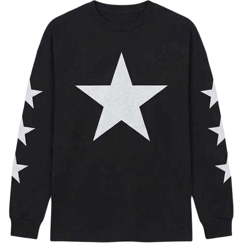 Футболка Yeezy SS26 BULLY (черная)