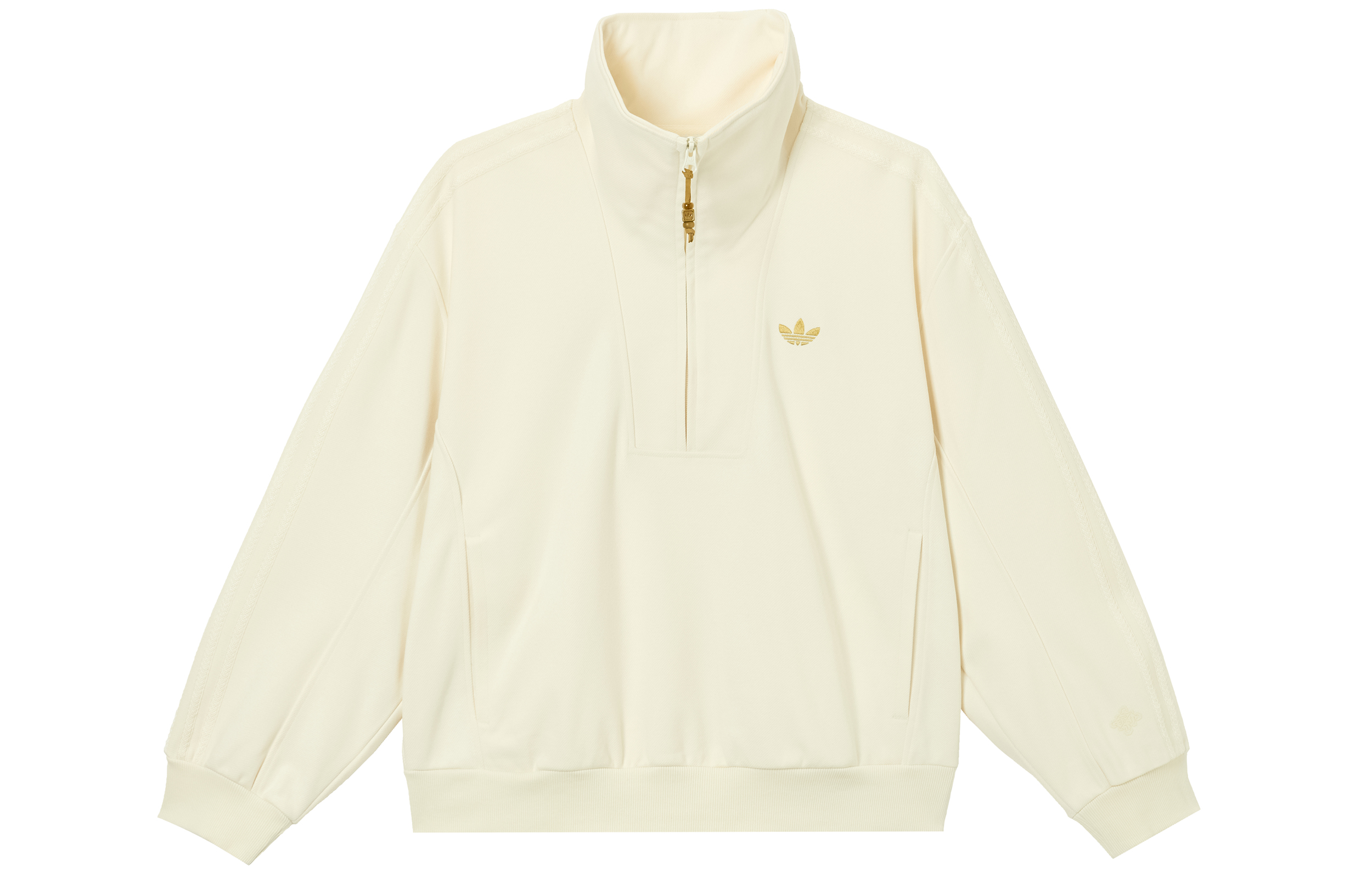 Женское худи adidas originals HALFZIP SWEATSHIRT (черное)