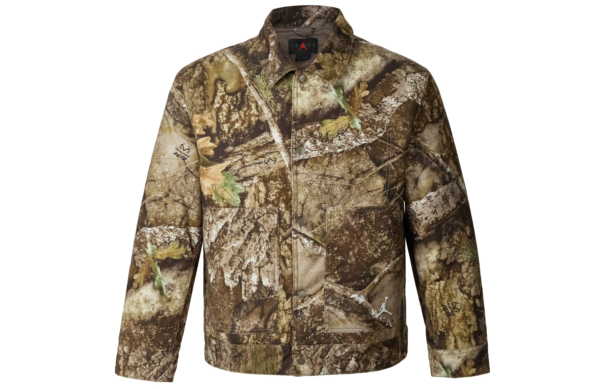 Мужская куртка Jordan Jordan × realtree (разноцветная)