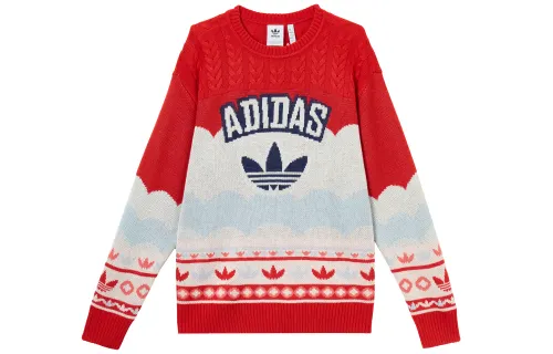 Adidas Originals Sweater Unisex Red White