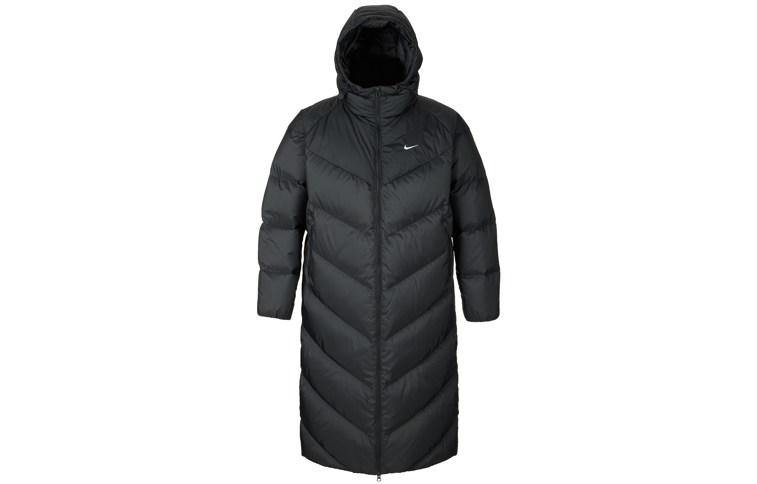 Женская куртка Nike Sportswear Windpuffer Storm-FIT (черная)