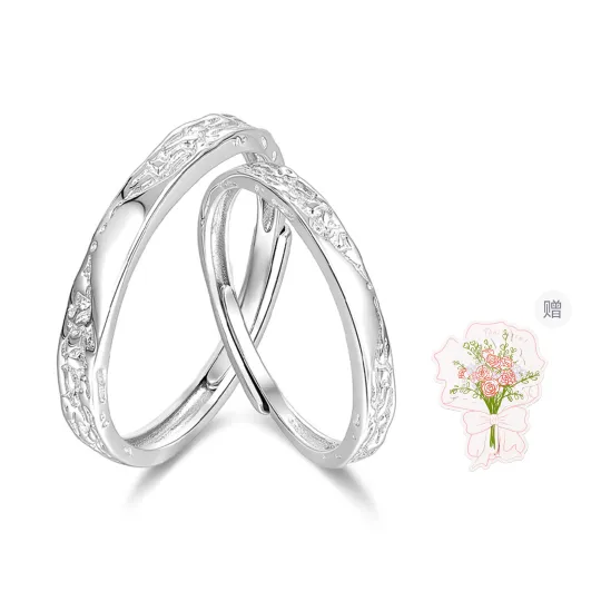 MOLADY Sterling Silver Ring Unisex