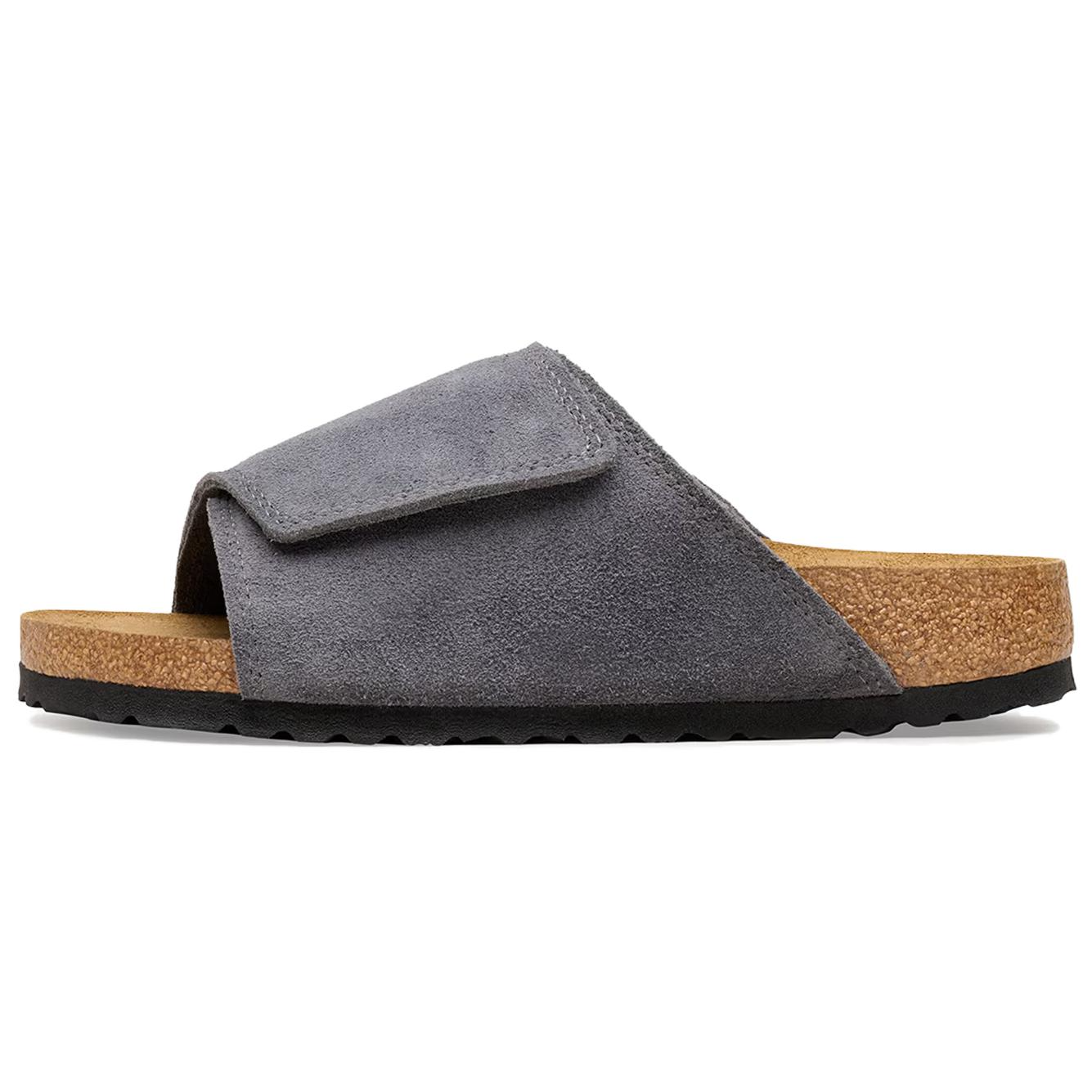 Шлепанцы Birkenstock Solana (угольно-серые)