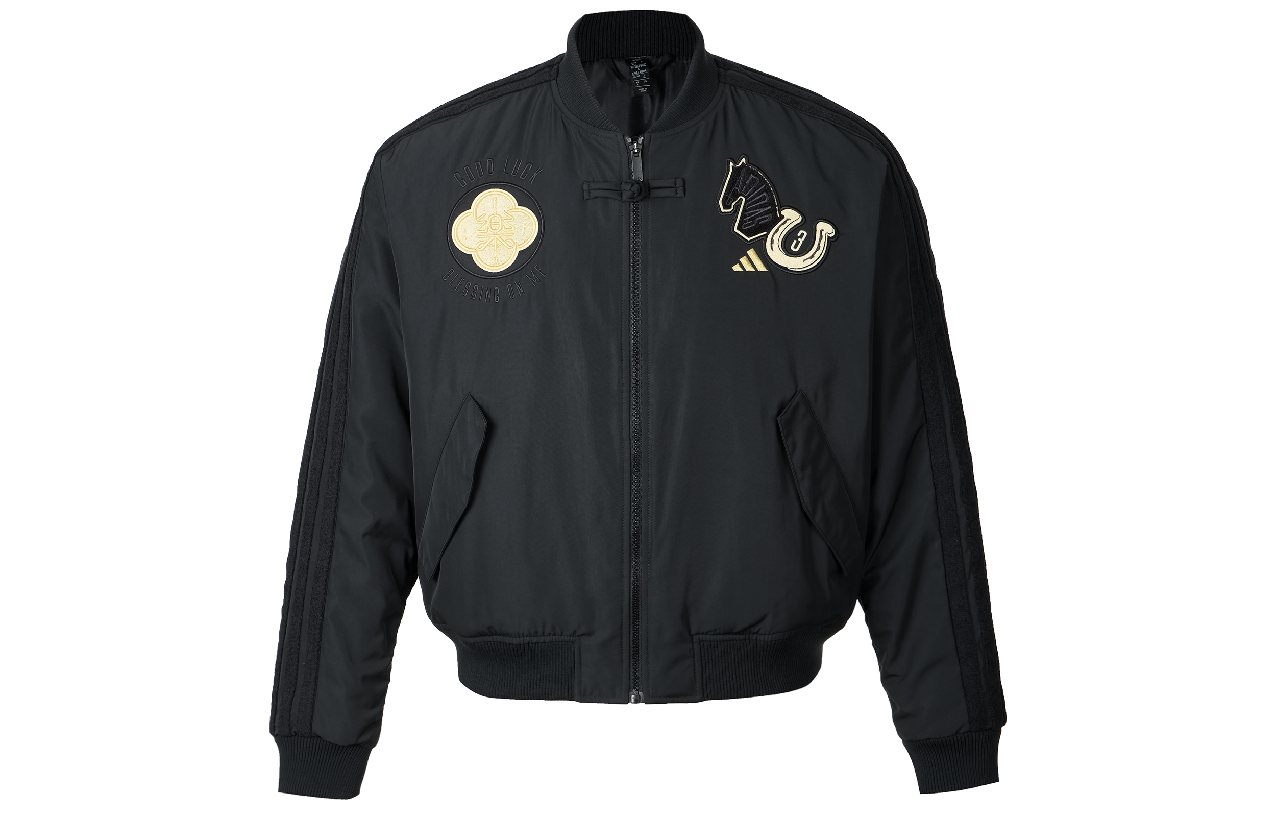Мужская куртка adidas adidas MODERN PADDED BOMBER CNY (черная)