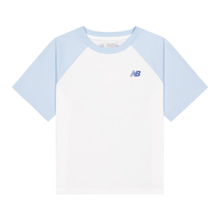 Детская футболка New Balance (синяя)