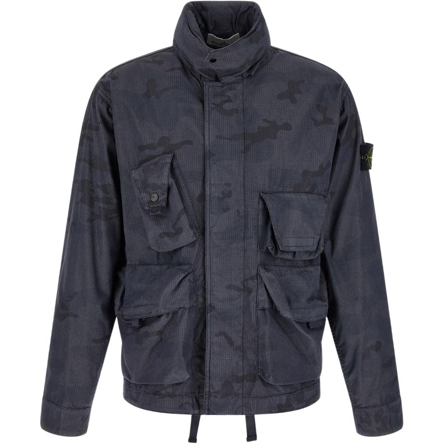 Куртка STONE ISLAND SS26 (камуфляжная)