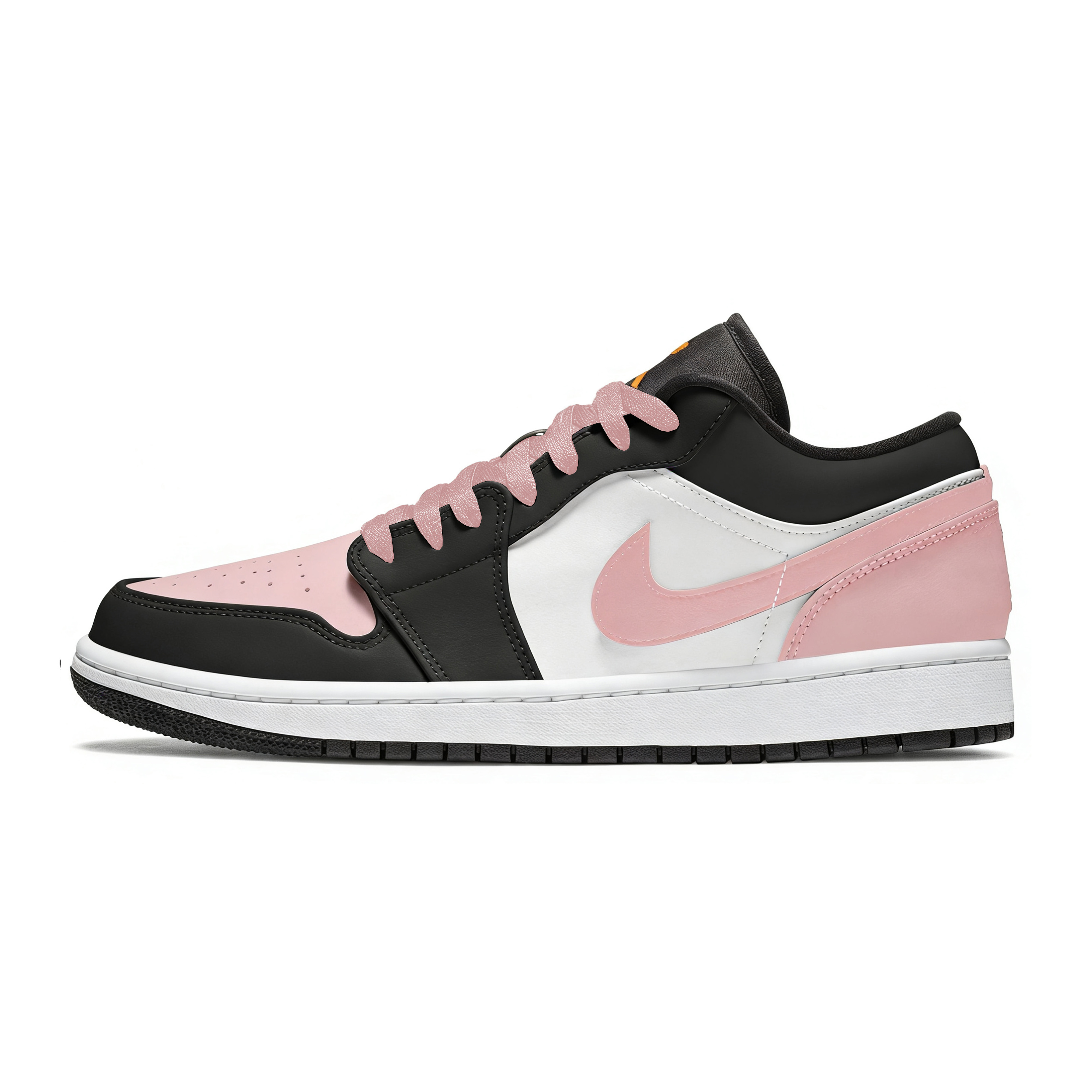 Jordan Air Jordan 1 Slip Resistant, Abrasion Resistant, Moisture Wicking Low top Vintage Basketball Shoes Women’s