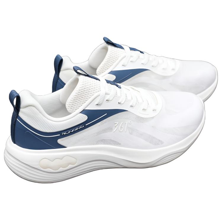 361° Low top Casual Training Running Shoes Men’s White Blue
