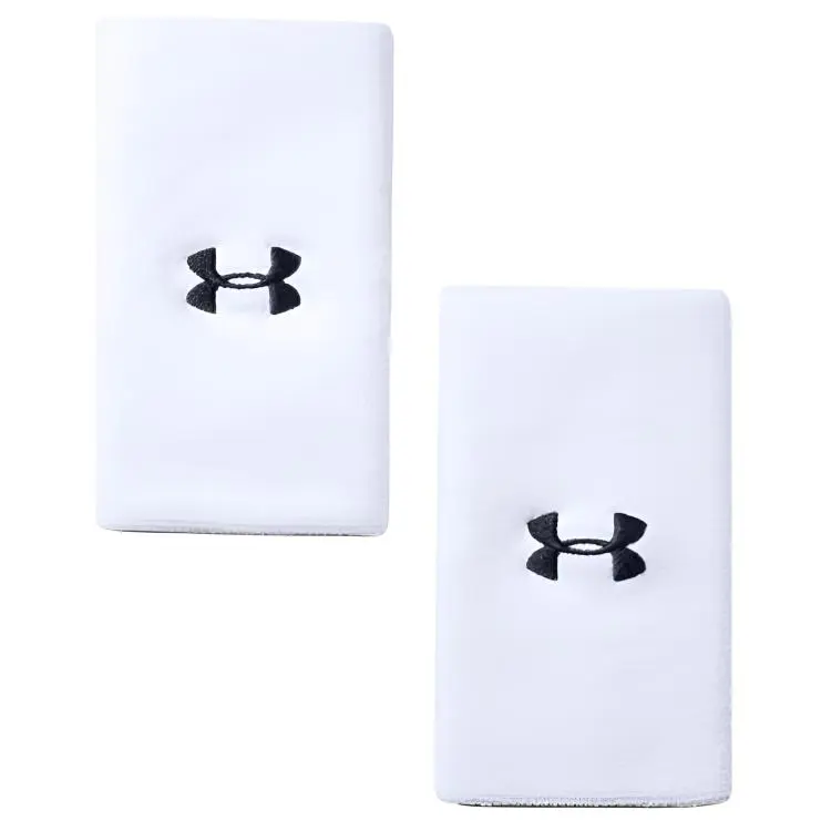 Under Armour Wristbands Unisex White