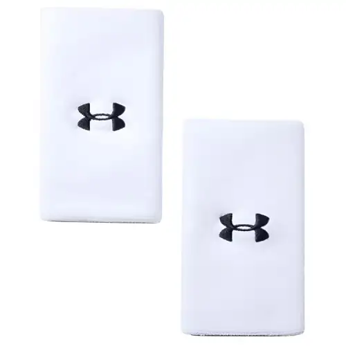 Under Armour Wristbands Unisex White
