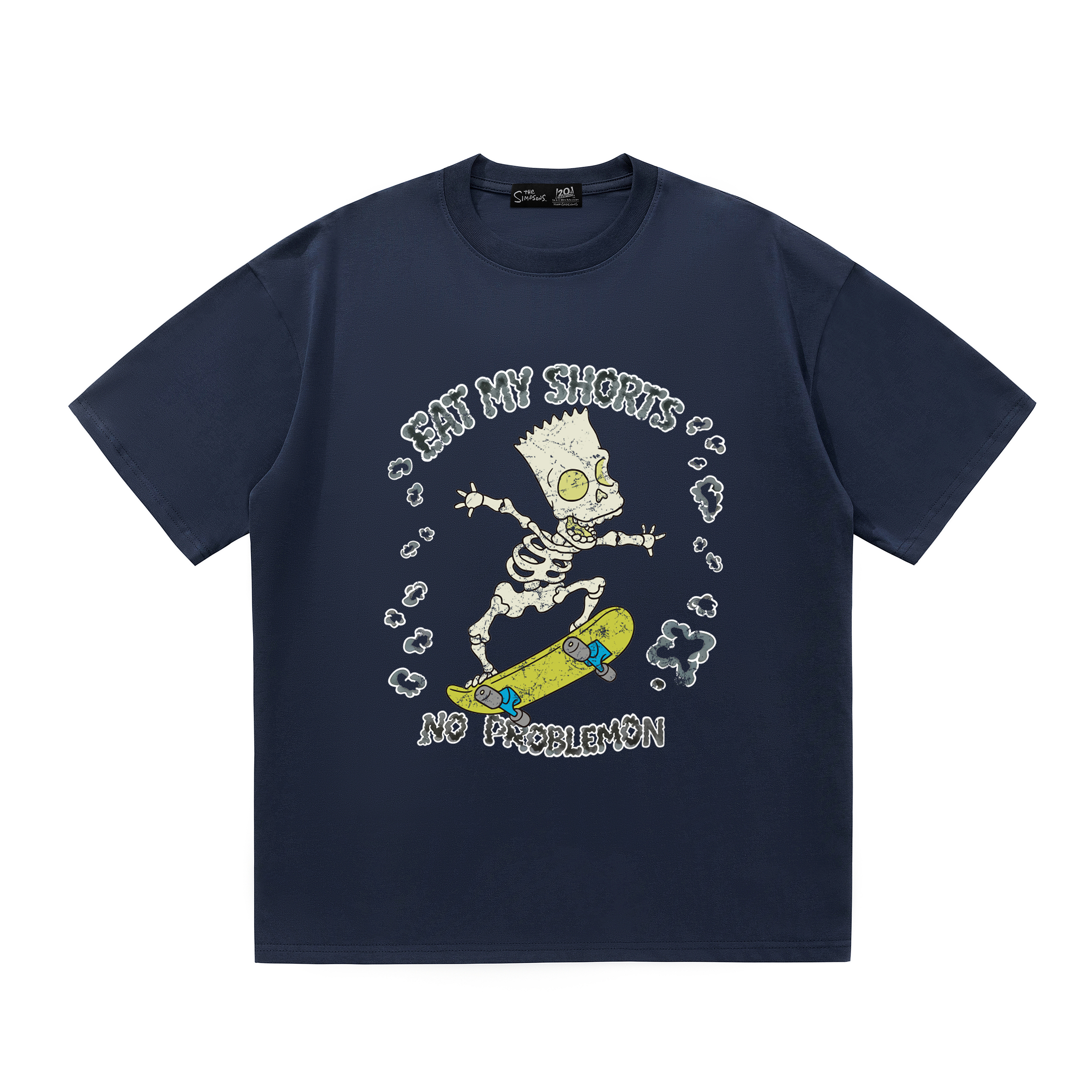 Футболка The Simpsons BJSTE262F268U (черная)