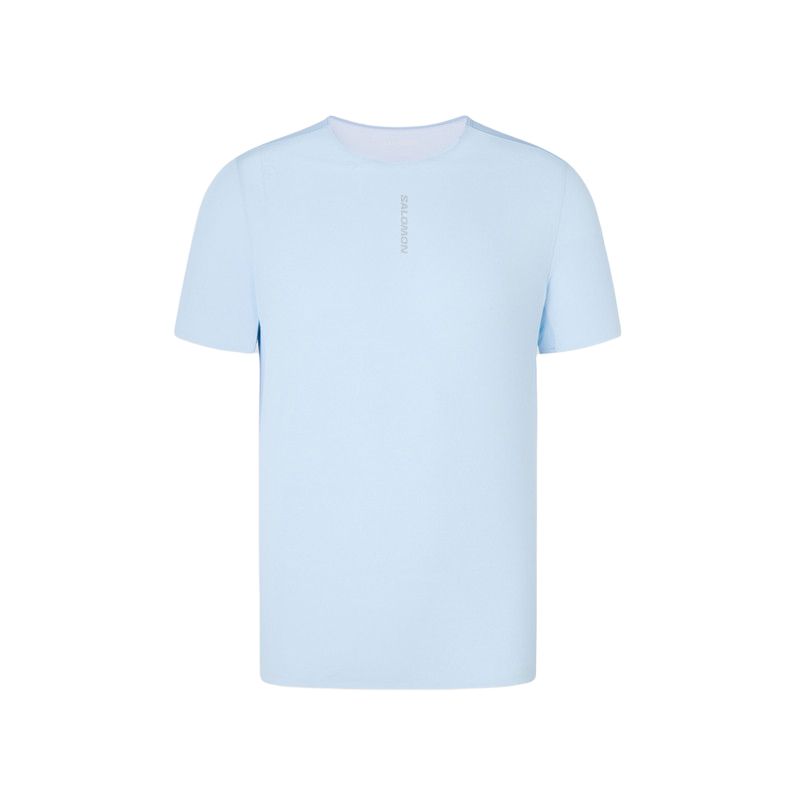 Мужская футболка Salomon SALOMON PL SS TEE M (черная)
